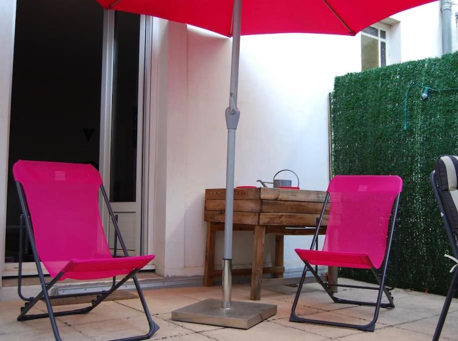 Appartement Avec Terrasse Centre De La Bastide Carcasona Exterior foto