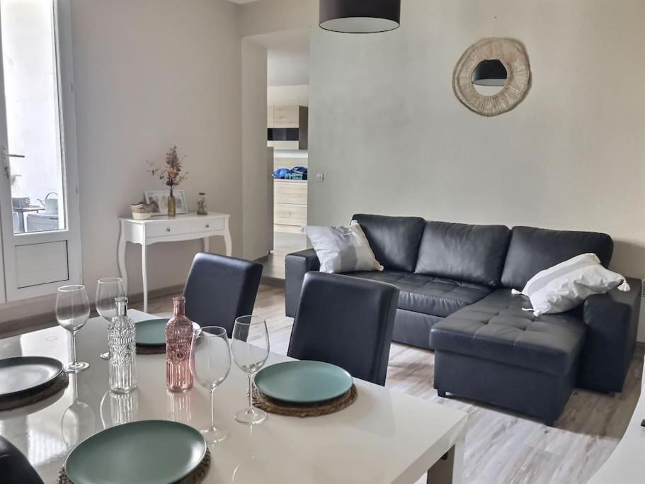 Appartement Avec Terrasse Centre De La Bastide Carcasona Exterior foto